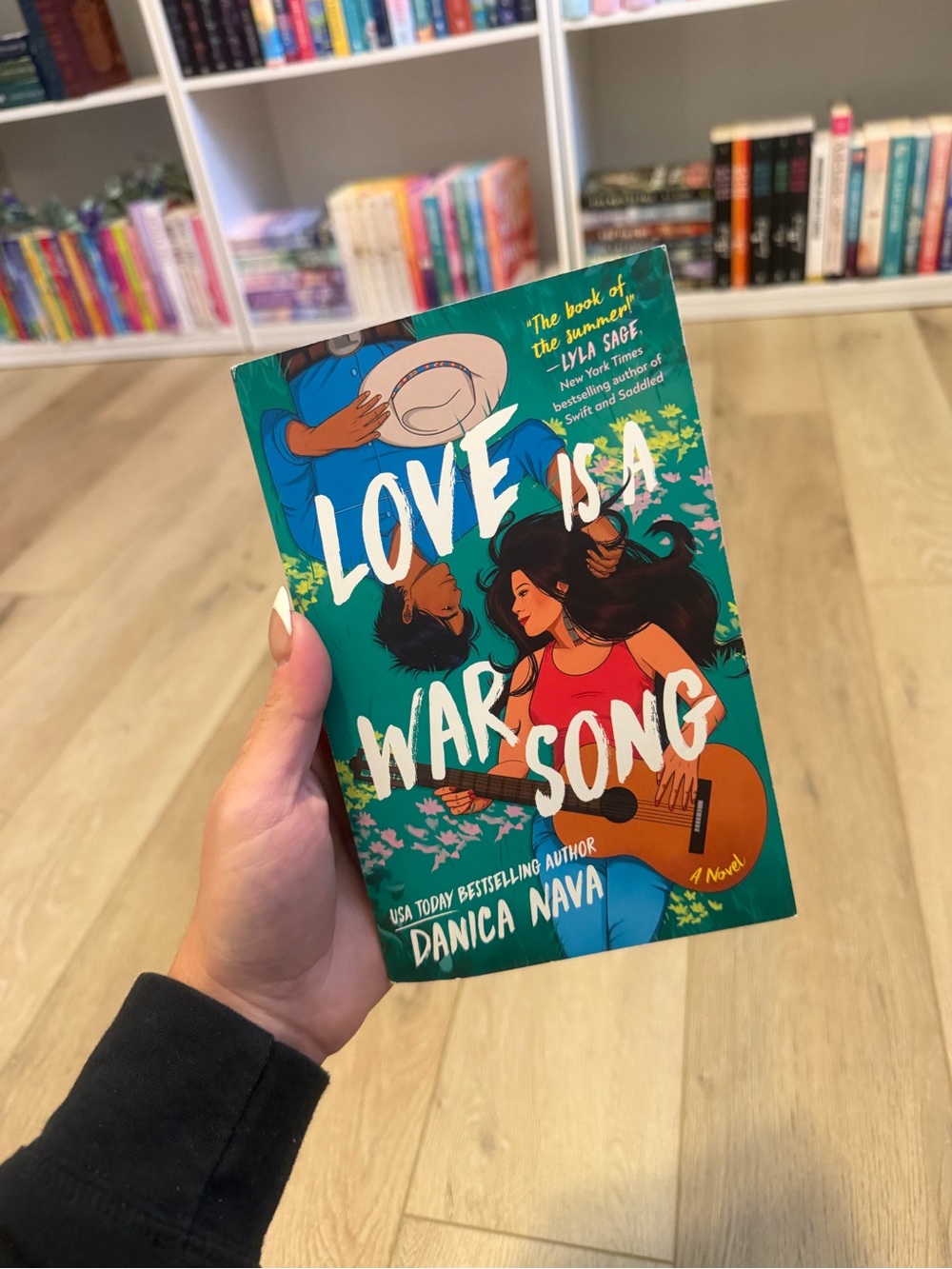"Love Is a War Song" by Danica Nava